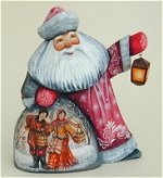 Father Frost with Lantern